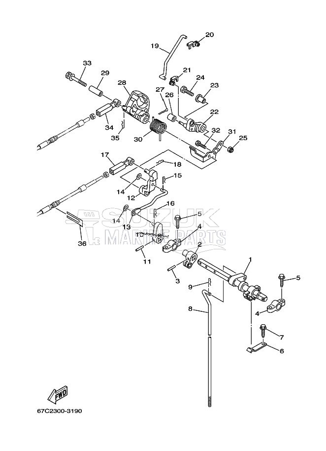 THROTTLE-CONTROL