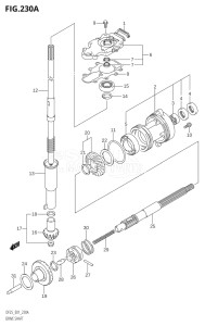 02001F-780001 (2007) 20hp E01-Gen. Export 1 (DF20RK7  DF20RK8) DF20 drawing DRIVE SHAFT