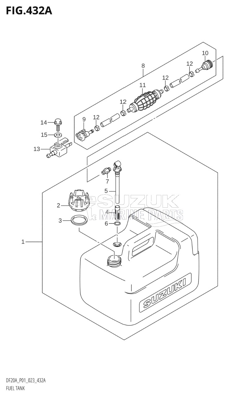 FUEL TANK