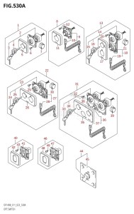 DF115BT From 11506F-340001 (E11 E40)  2023 drawing OPT:SWITCH