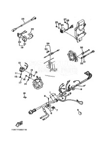 25V drawing ELECTRICAL-PARTS-2-ELECTRIC-START-