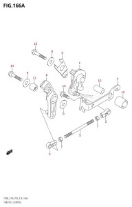 DF8A From 00801F-410001 (P03)  2014 drawing THROTTLE CONTROL (DF8A:P03)