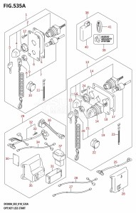 DF200A From 20003F-810001 (E03)  2018 drawing OPT:KEY LESS START