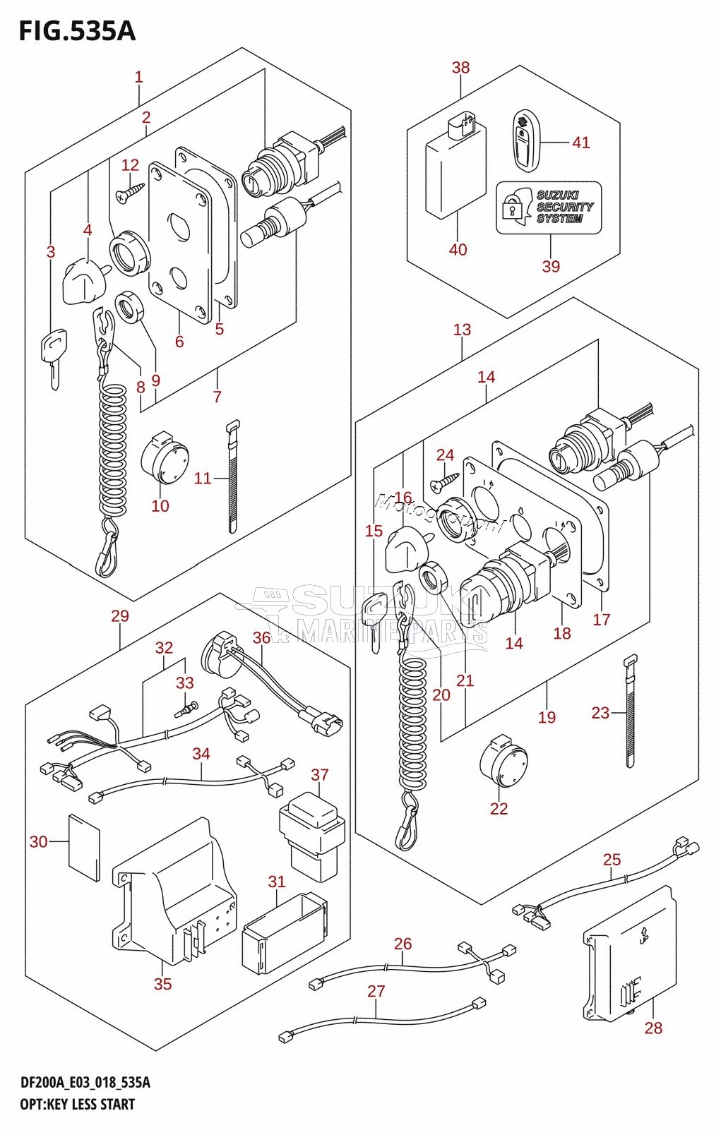 OPT:KEY LESS START