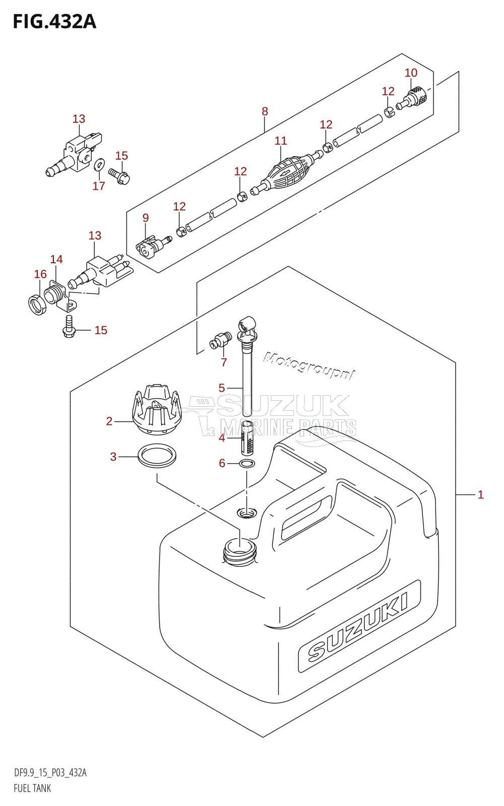 FUEL TANK