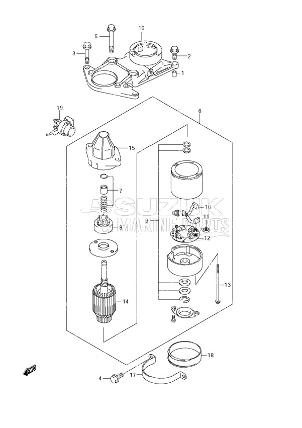 Starting Motor