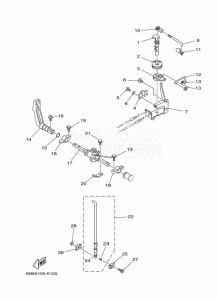 6CMHL drawing THROTTLE-CONTROL