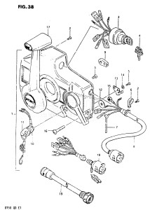 DT50 From 5002-300001 ()  1978 drawing REMOTE CONTROL