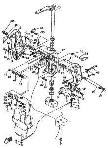 175B drawing FRONT-FAIRING-BRACKET