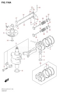 DF6A From 00603F-710001 (P01)  2017 drawing CRANKSHAFT