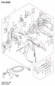 DF20A From 02002F-040001 (P40)  2020 drawing REMOTE CONTROL (DF9.9BT,DF15AT,DF20AT)