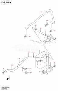 DF60A From 06002F-110001 (E03)  2011 drawing FUEL PUMP