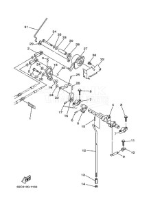 FT9-9D drawing THROTTLE-CONTROL