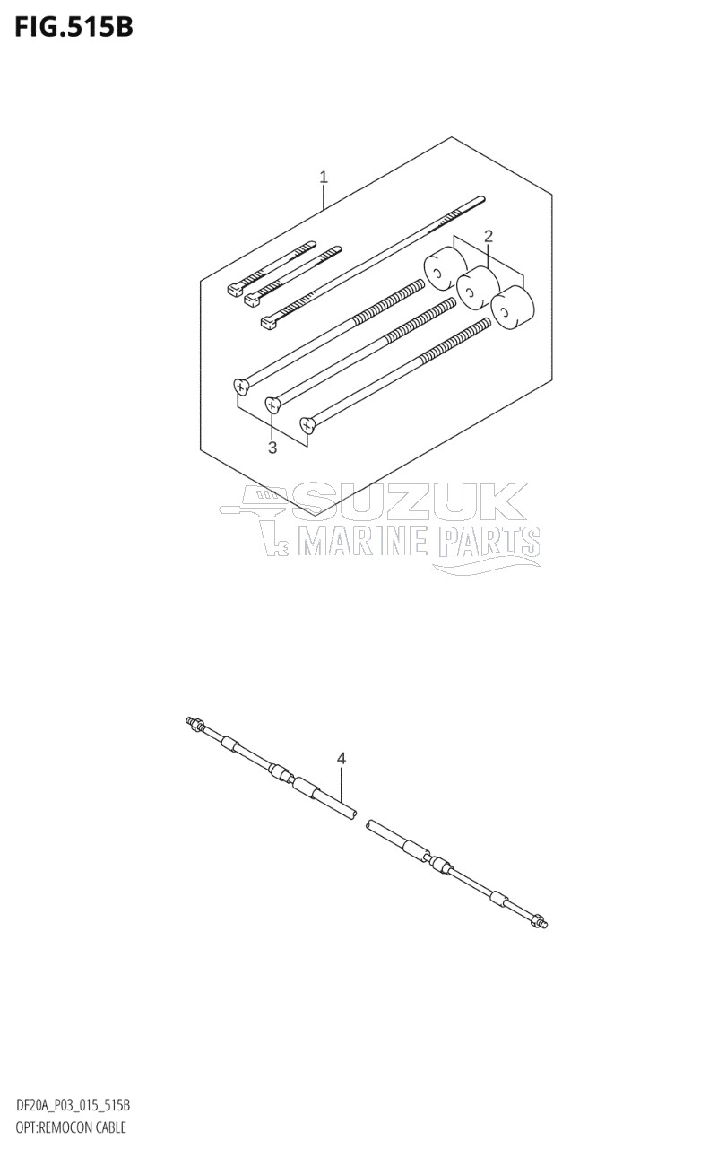 OPT:REMOCON CABLE (DF9.9BR:P03)