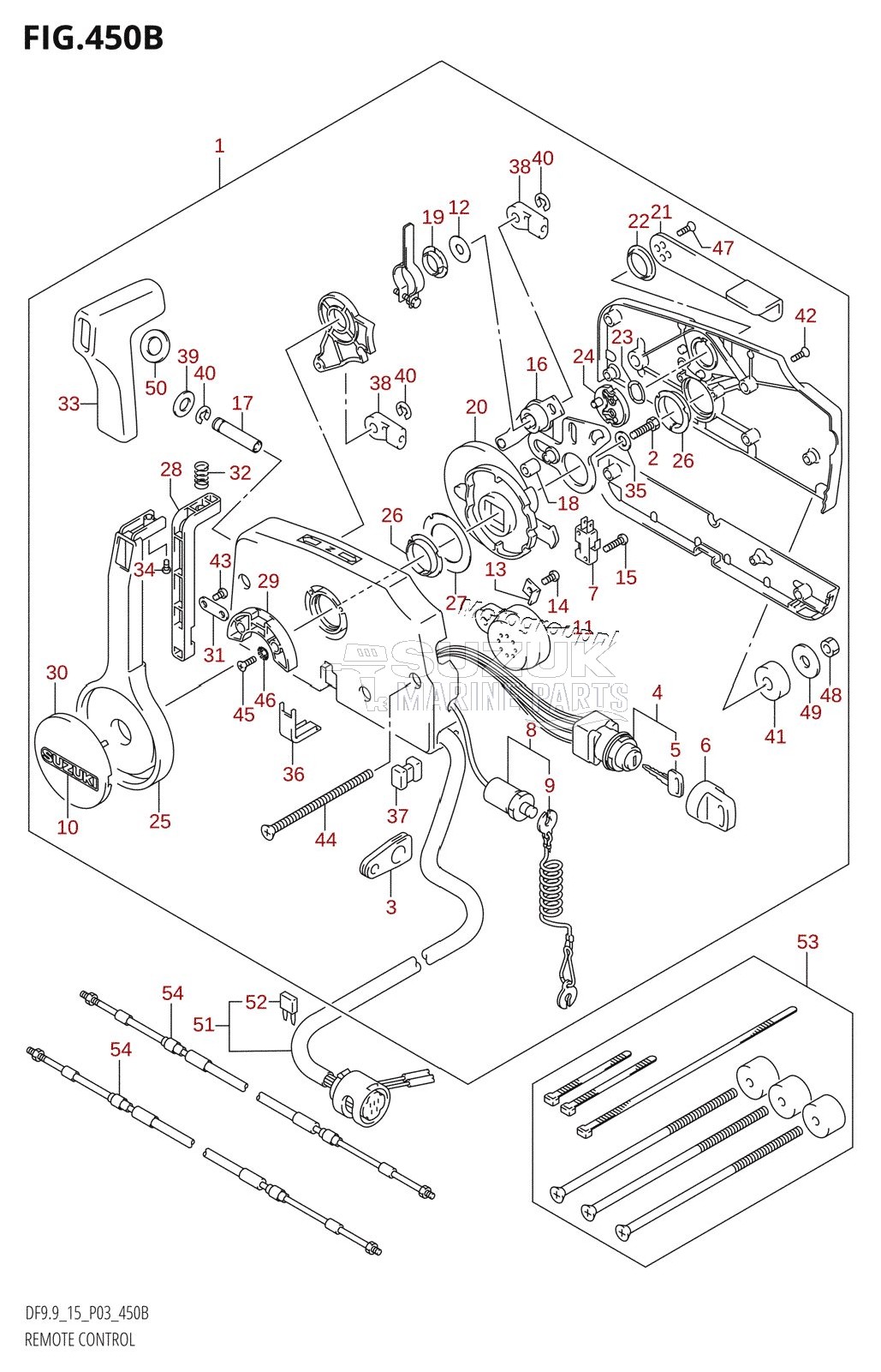 REMOTE CONTROL (DF9.9R:(K5,K6,K7,K8,K9))