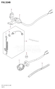 DT30 From 03005-510001 ()  2015 drawing SWITCH (DT30:P40)