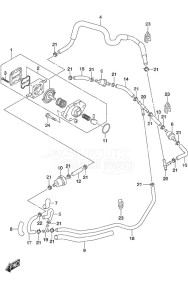 DF 6A drawing Fuel Pump