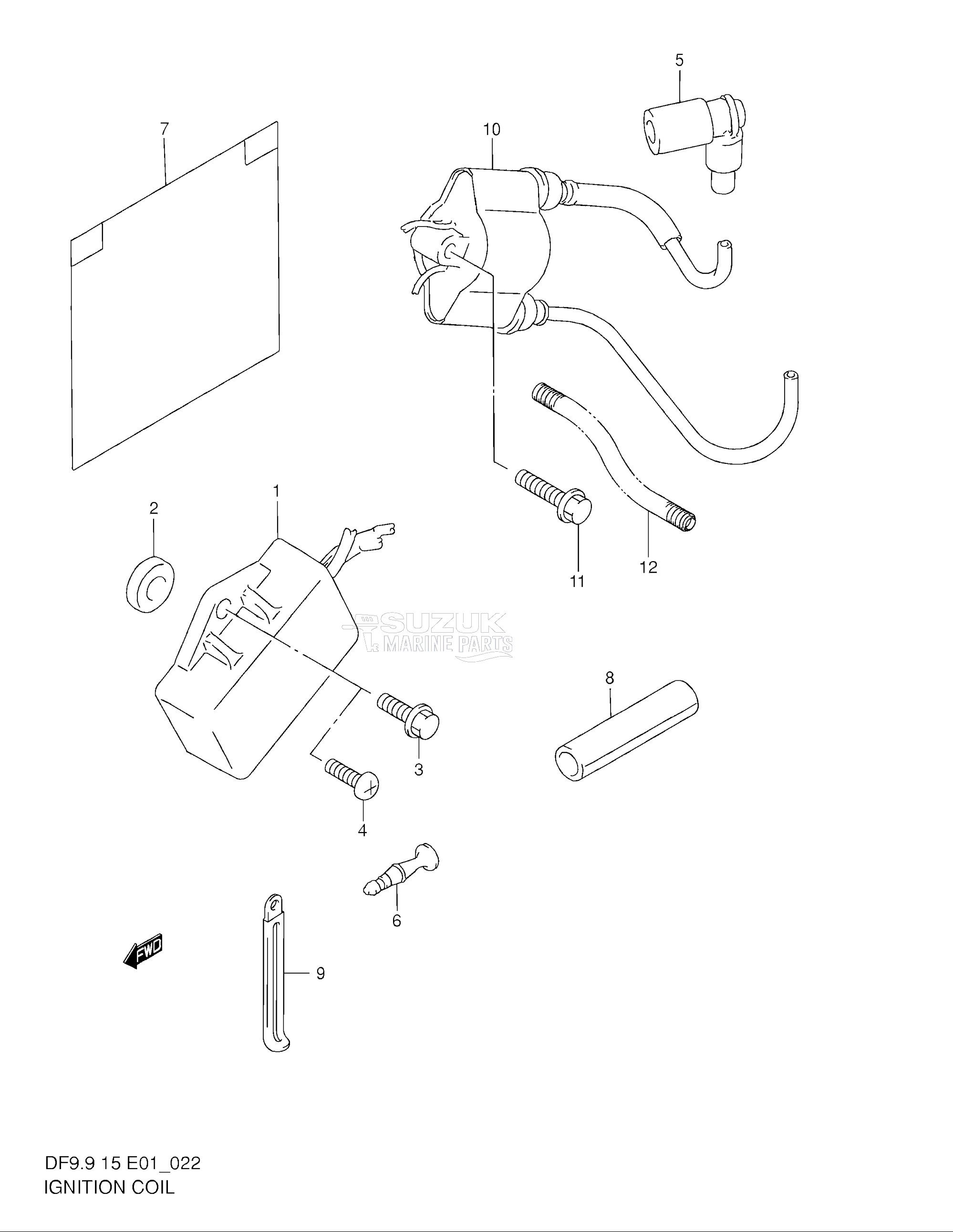 IGNITION COIL