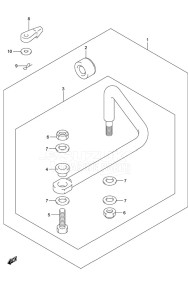 DF 175 drawing Drag Link