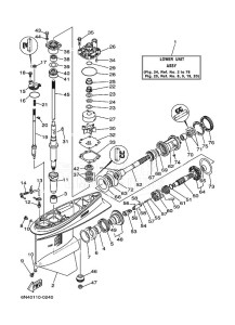 L130B drawing PROPELLER-HOUSING-AND-TRANSMISSION-3