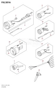 DF15 From 01502F-780001 (P01)  2007 drawing OPT:METER (DF9.9R,DF15R)