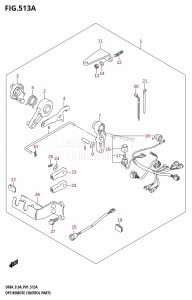 DF9.9A From 00994F-410001 (P01)  2014 drawing OPT:REMOTE CONTROL PARTS