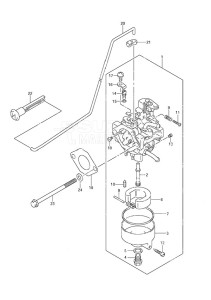 DF 6 drawing Carburetor