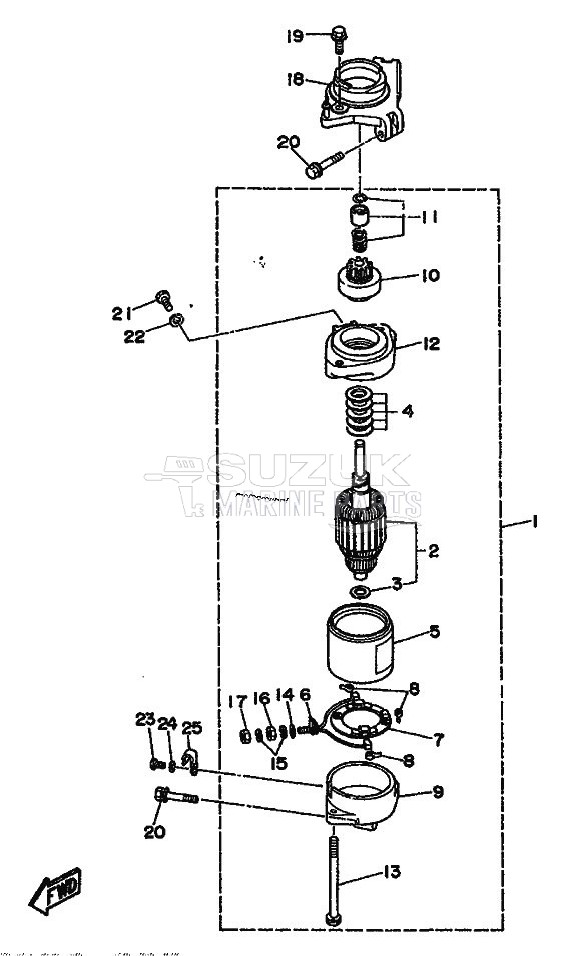 STARTING-MOTOR