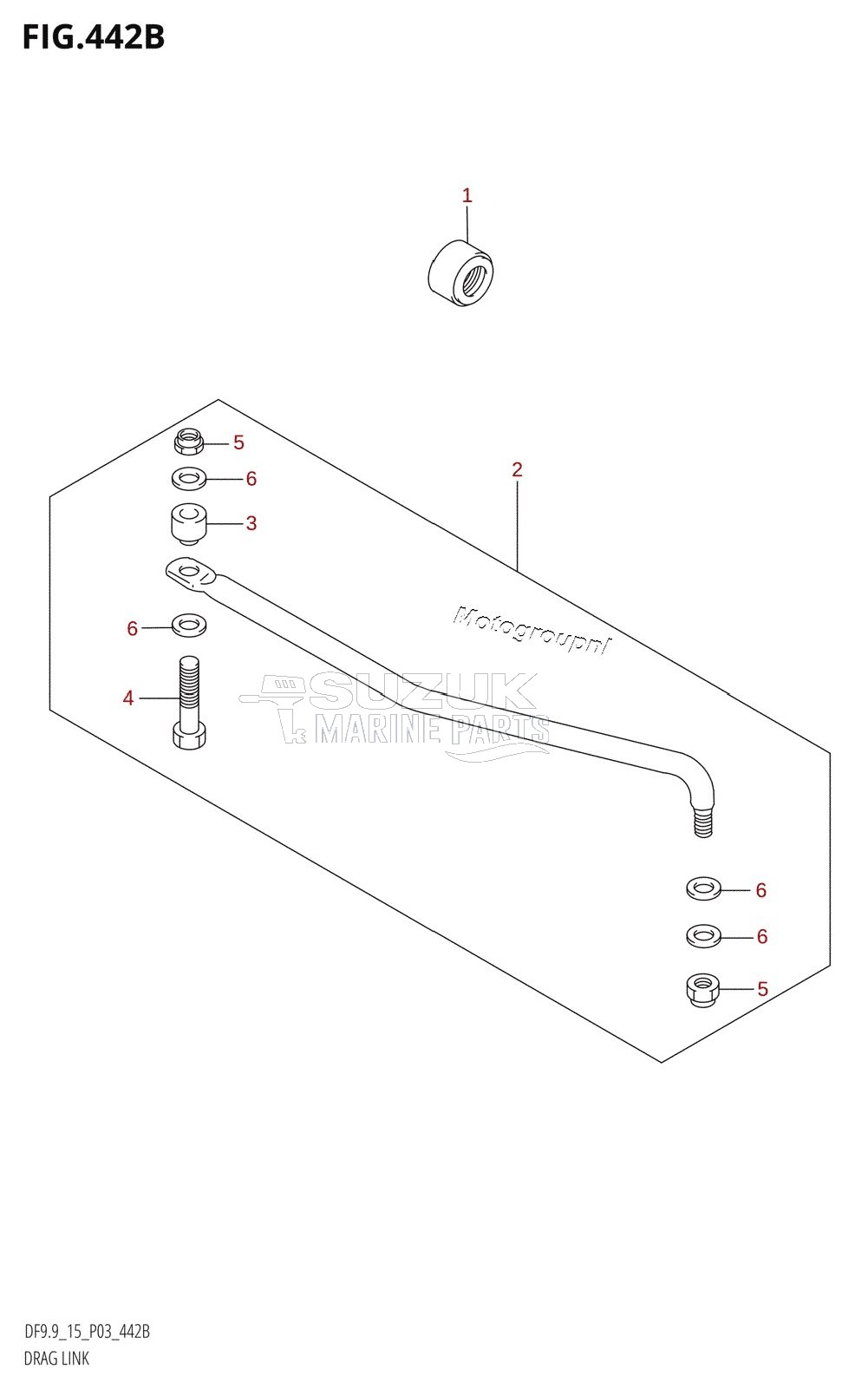 DRAG LINK (DF9.9T)