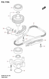 DF200AZ From 20003Z-810001 (E01 E40)  2018 drawing TIMING CHAIN