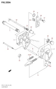 DT9.9 From 00996-310001 (P40)  2013 drawing CLAMP BRACKET