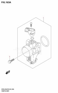 DF25A From 02504F-610001 (P03)  2016 drawing THROTTLE BODY