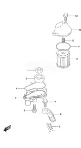 DF 6A drawing Oil Pump