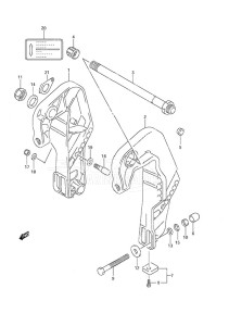 DF 50 drawing Clamp Bracket