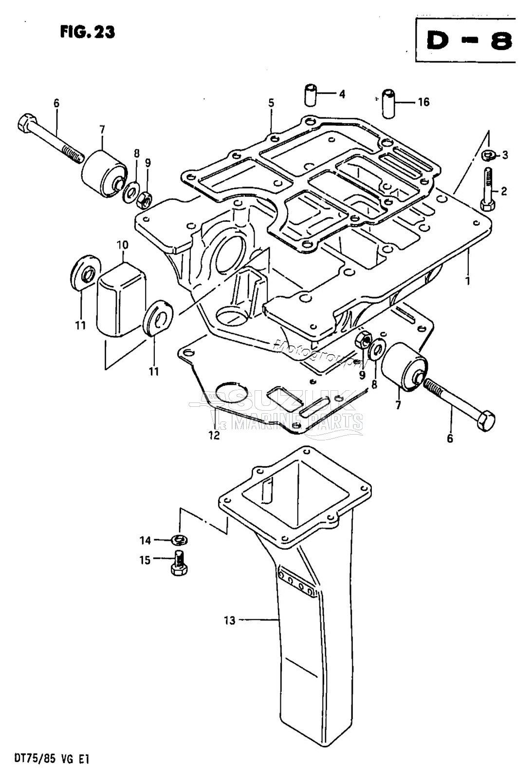 ENGINE HOLDER