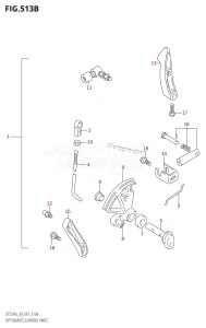 DT25 From 02501K-880001 (E36)  2008 drawing OPT:REMOTE CONTROL PARTS (DT25K:E13)