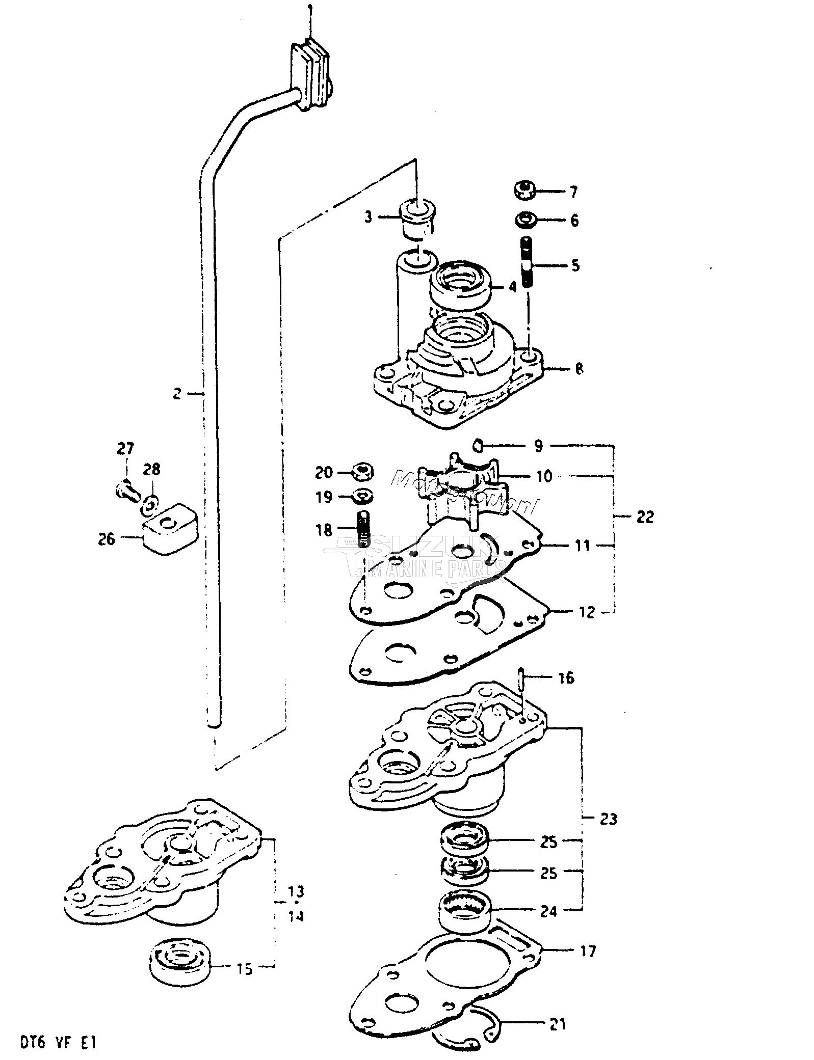 WATER PUMP