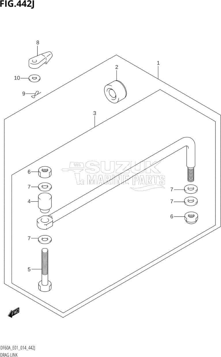 DRAG LINK (DF60AQH:E01)