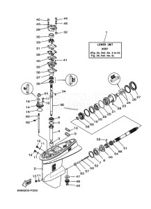 E55C drawing LOWER-CASING-x-DRIVE-2