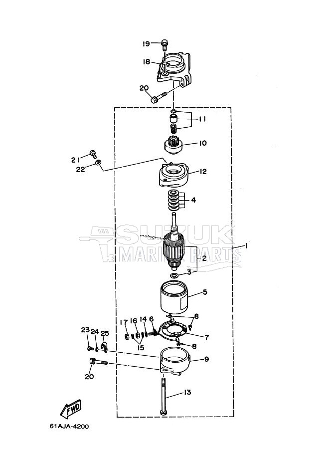 STARTER-MOTOR