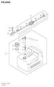 DF15A From 01504F-310001 (P01)  2013 drawing FUEL TANK