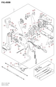 DF15 From 01503F-110001 (P03)  2011 drawing REMOTE CONTROL (DF9.9R:(K5,K6,K7,K8,K9))