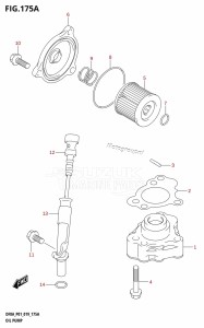 DF8A From 00801F-410001 (P01)  2014 drawing OIL PUMP