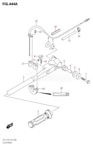 DF2.5 From 00252F-410001 (P03)  2014 drawing TILLER HANDLE