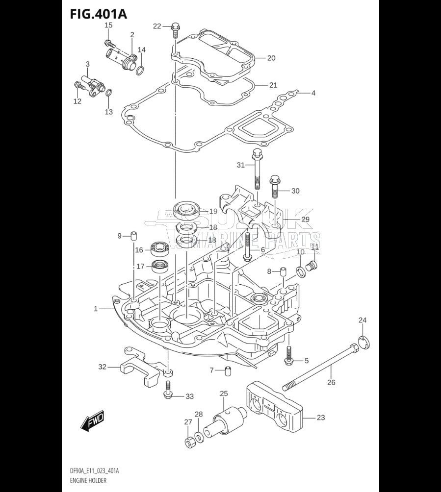 ENGINE HOLDER