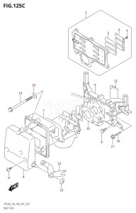 DT9.9A From 00996-910001 (P36 P40 P81)  2019 drawing INLET CASE (DT15A)