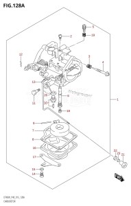 DT40 From 04005K-510001 ()  2015 drawing CARBURETOR (DT40W:P40)