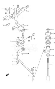 DF 250 drawing Clutch Shaft