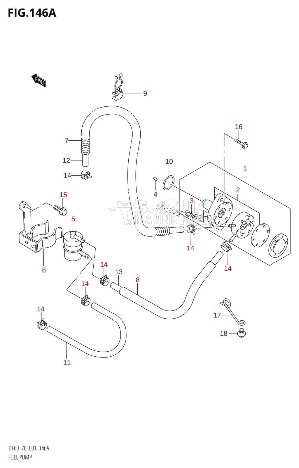 FUEL PUMP (W,X,Y,K1,K2,K3,K4,K5,K6)