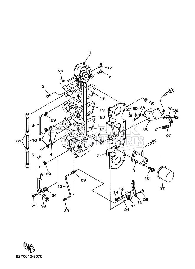 CARBURETOR-LINK